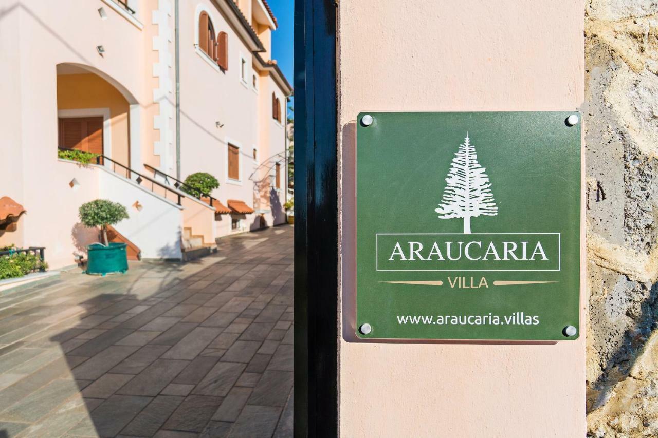 Araucaria Villa Atsipopoulo ภายนอก รูปภาพ
